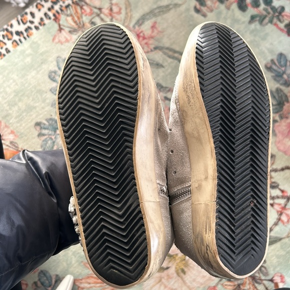 Golden Goose High Top Francy Sneakers - Picture 6 of 6